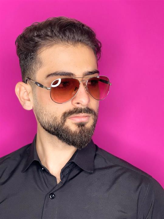 عینک آفتابی قهوه ای خلبانی RAY BAN